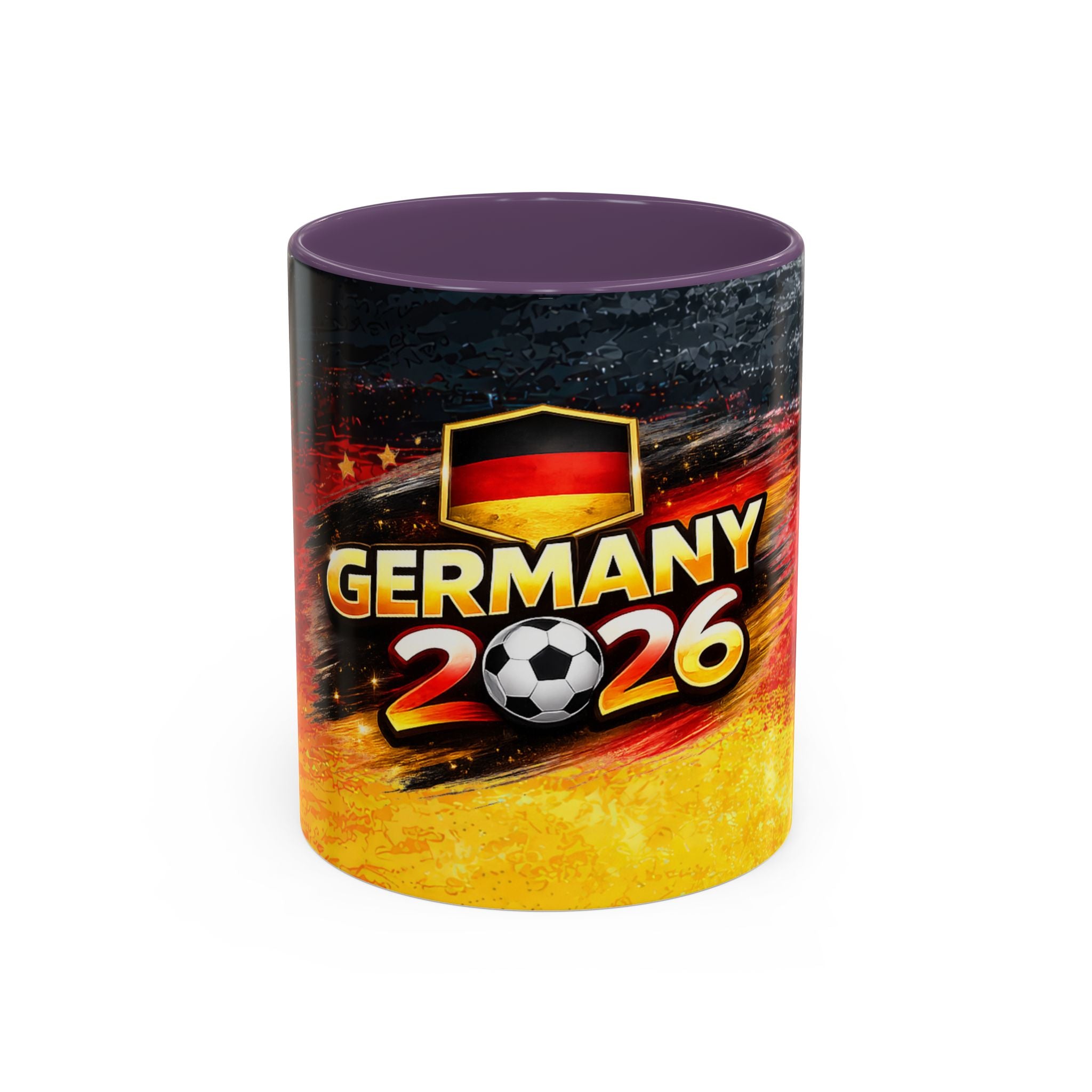 Germany 2026 Soccer Mug — Cup Fan Coffee Cup