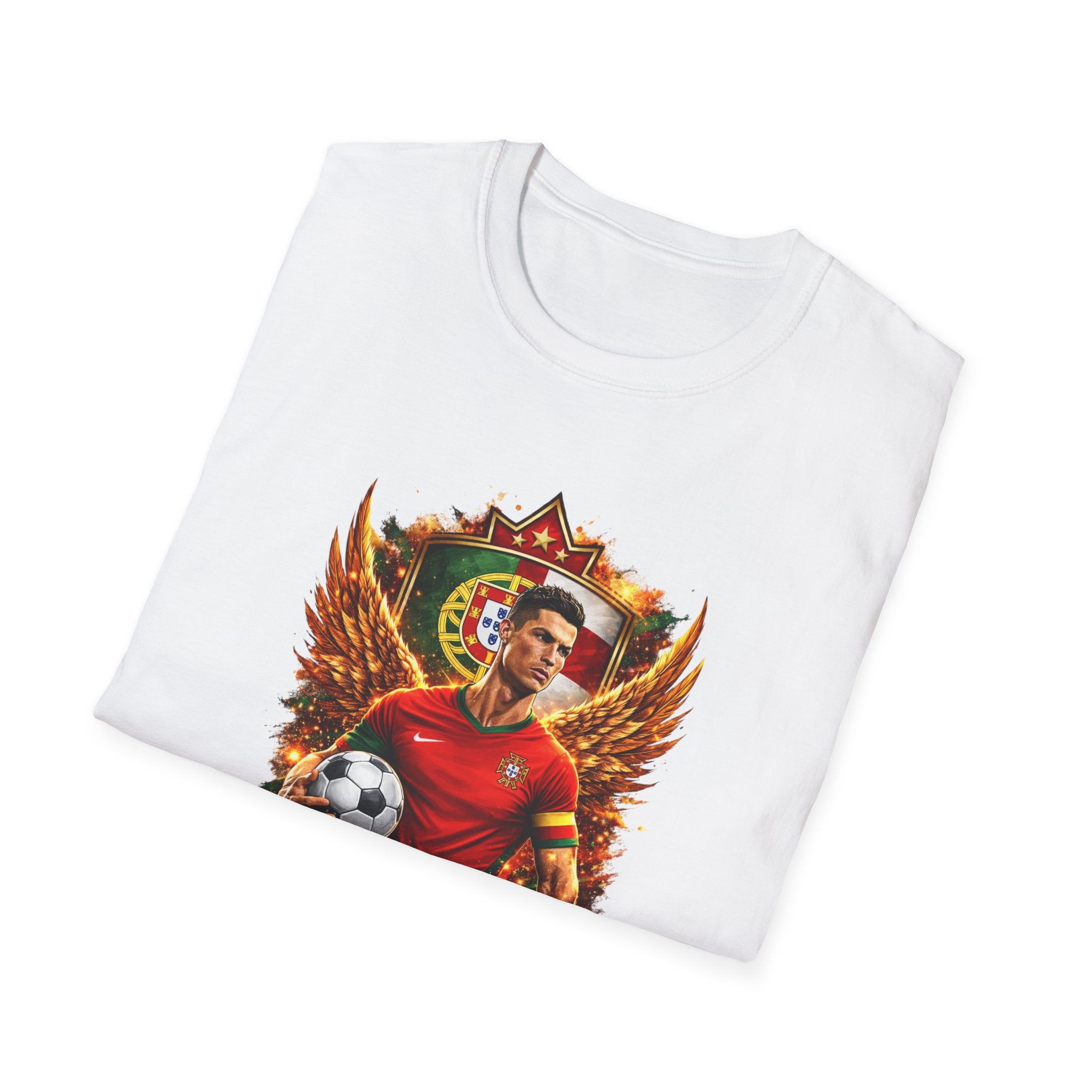 Ronaldo Portugal 2026 Soccer T-Shirt
