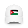 Jordan Flag Baseball Cap — Low Profile Embroidered Hat for National Pride
