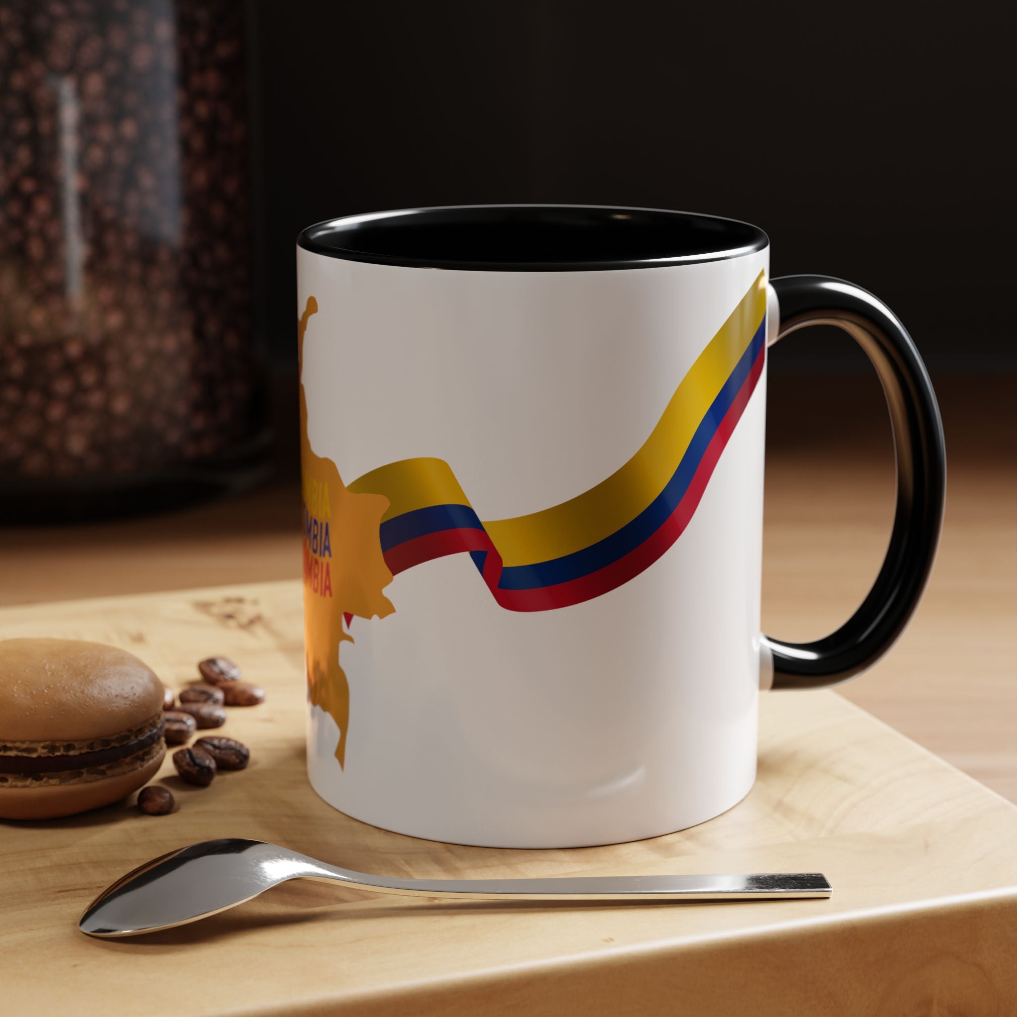 Colombia Accent Coffee Mug (11, 15oz)