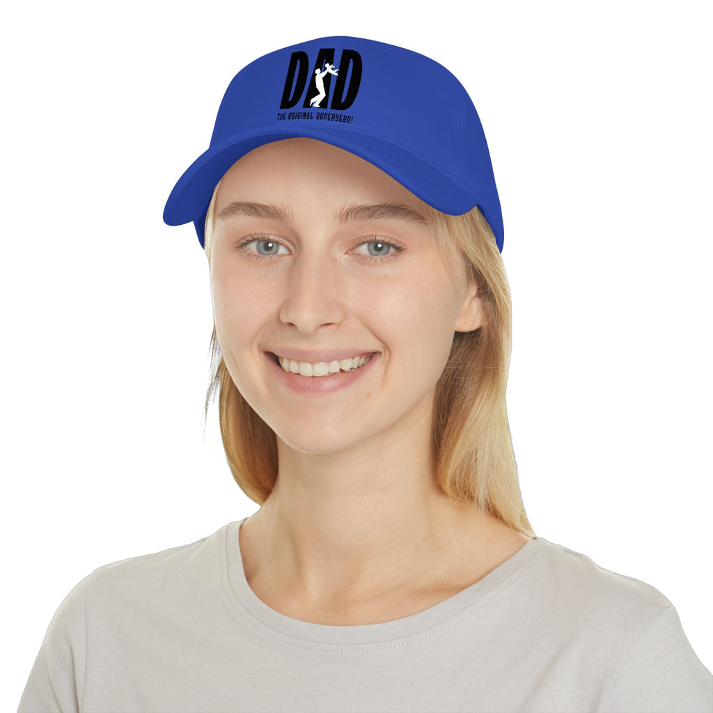 Dad The Original Superhero Baseball Cap
