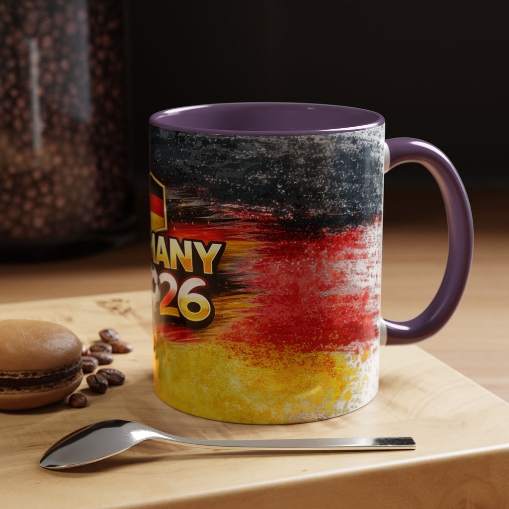 Germany 2026 Soccer Mug — Cup Fan Coffee Cup