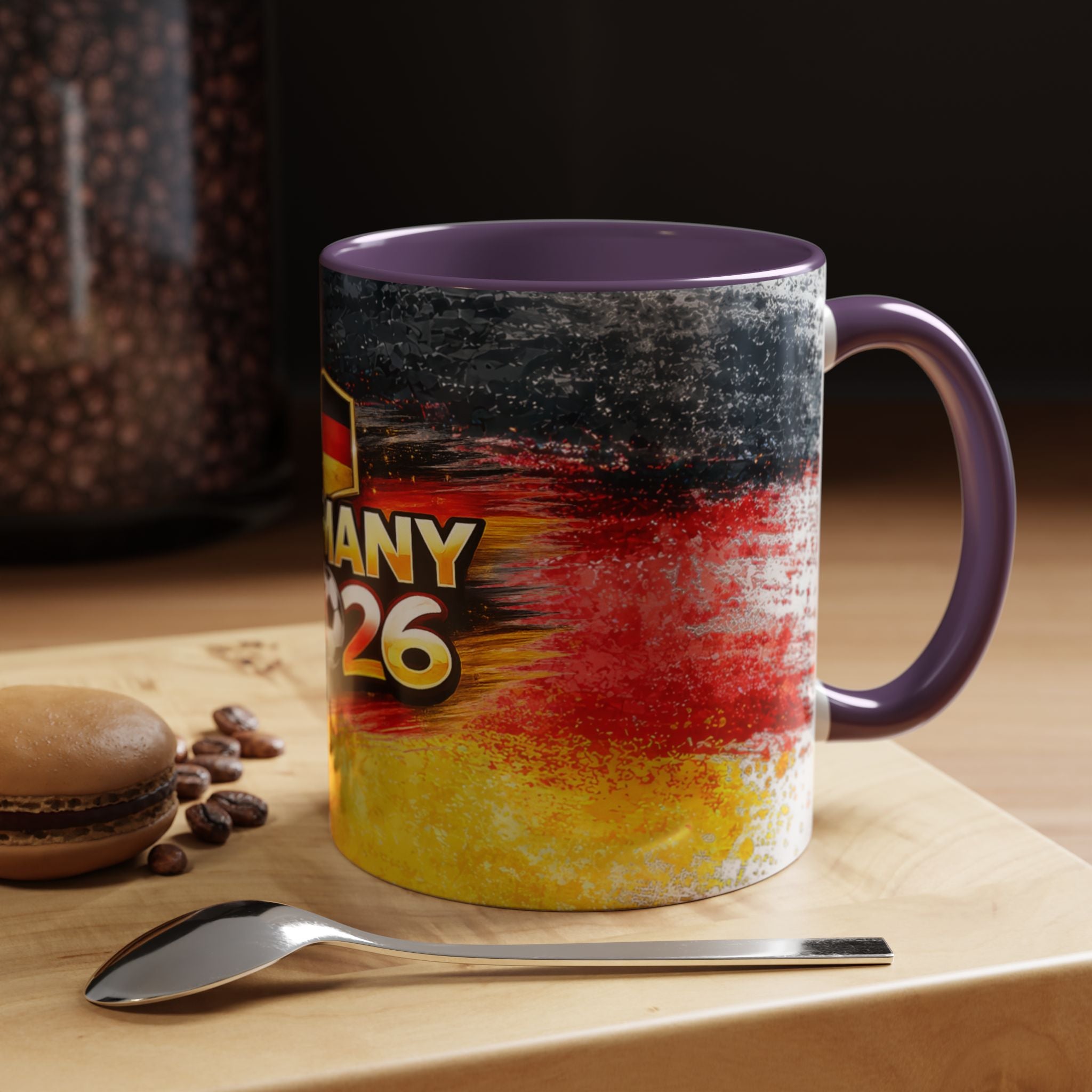 Germany 2026 Soccer Mug — Cup Fan Coffee Cup