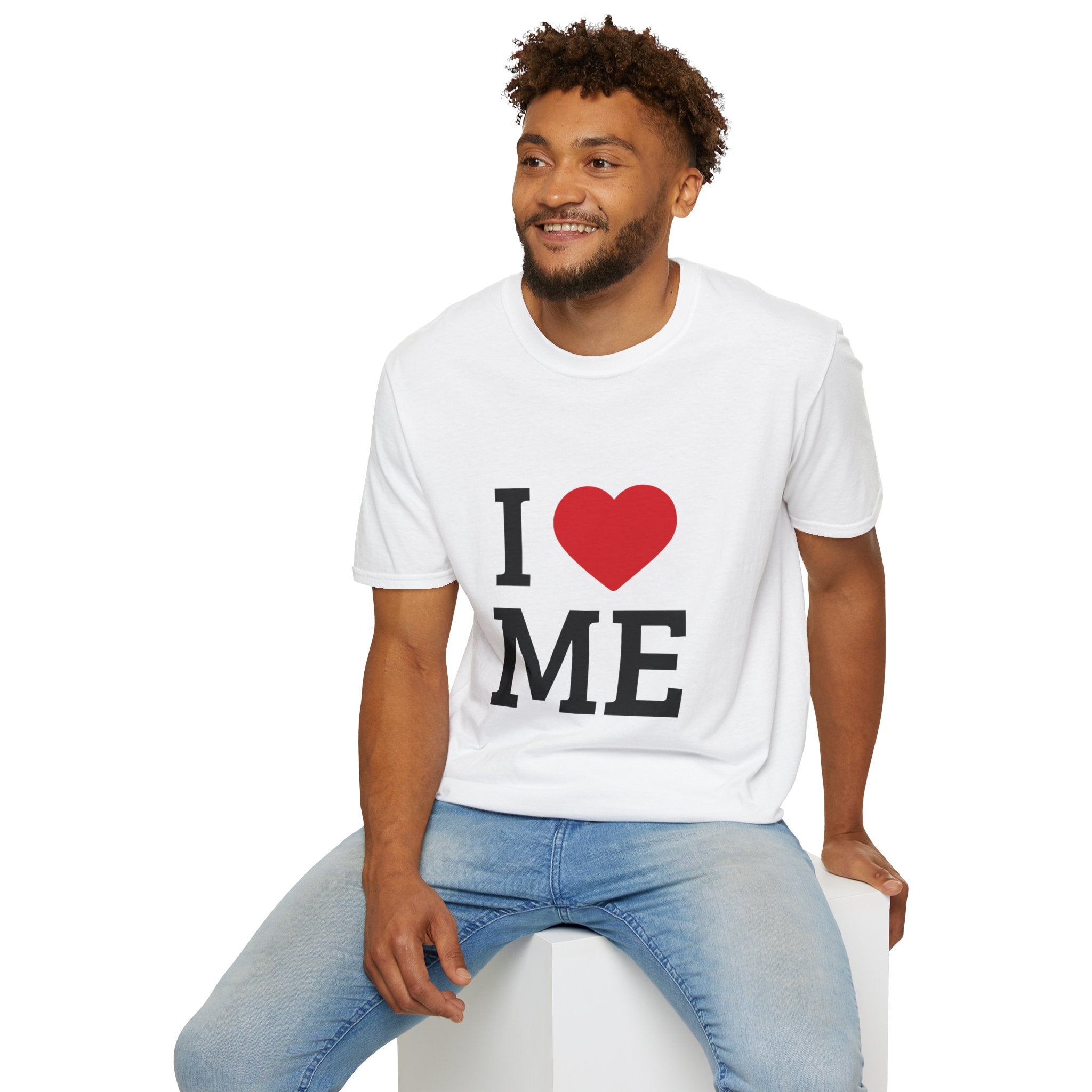 I  love ME T-Shirt — Self-Love Graphic Tee
