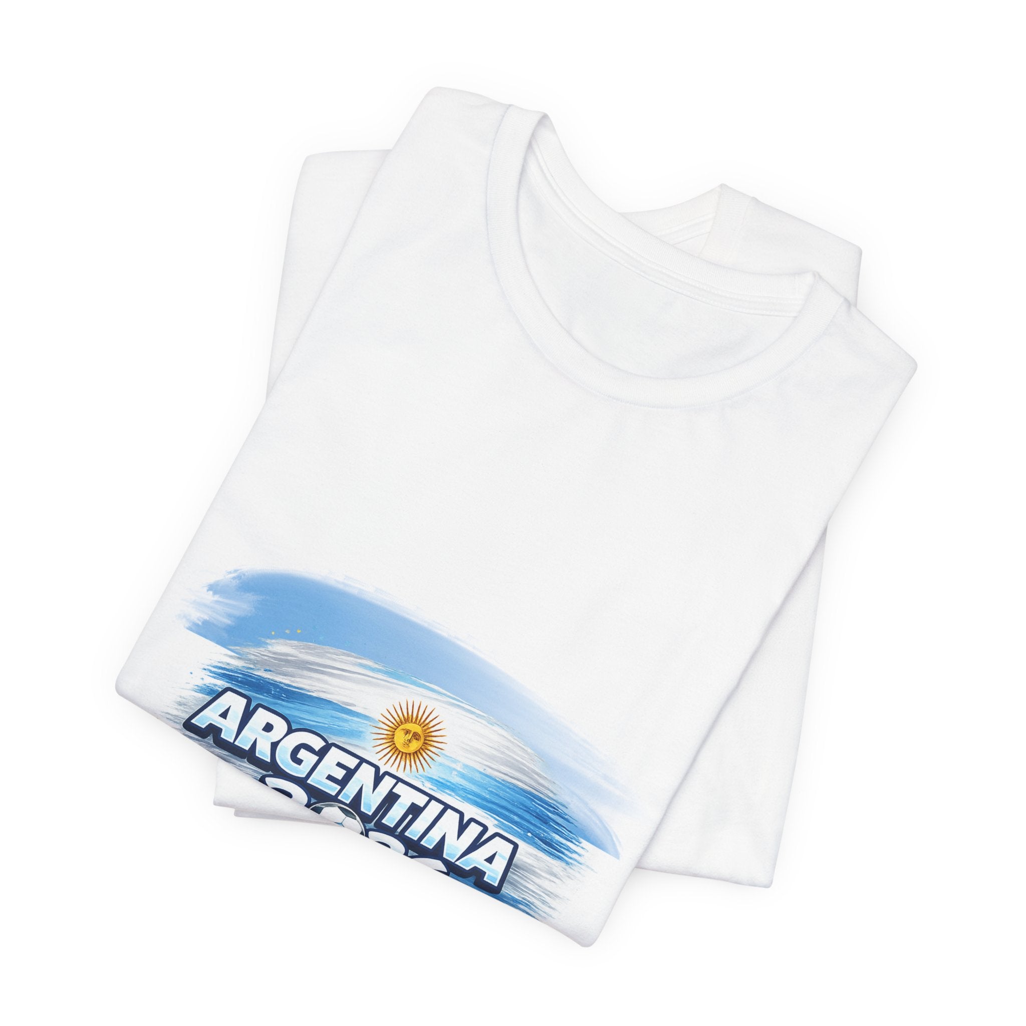 Argentina 2026 Flag T‑Shirt — Cup Supporter Tee