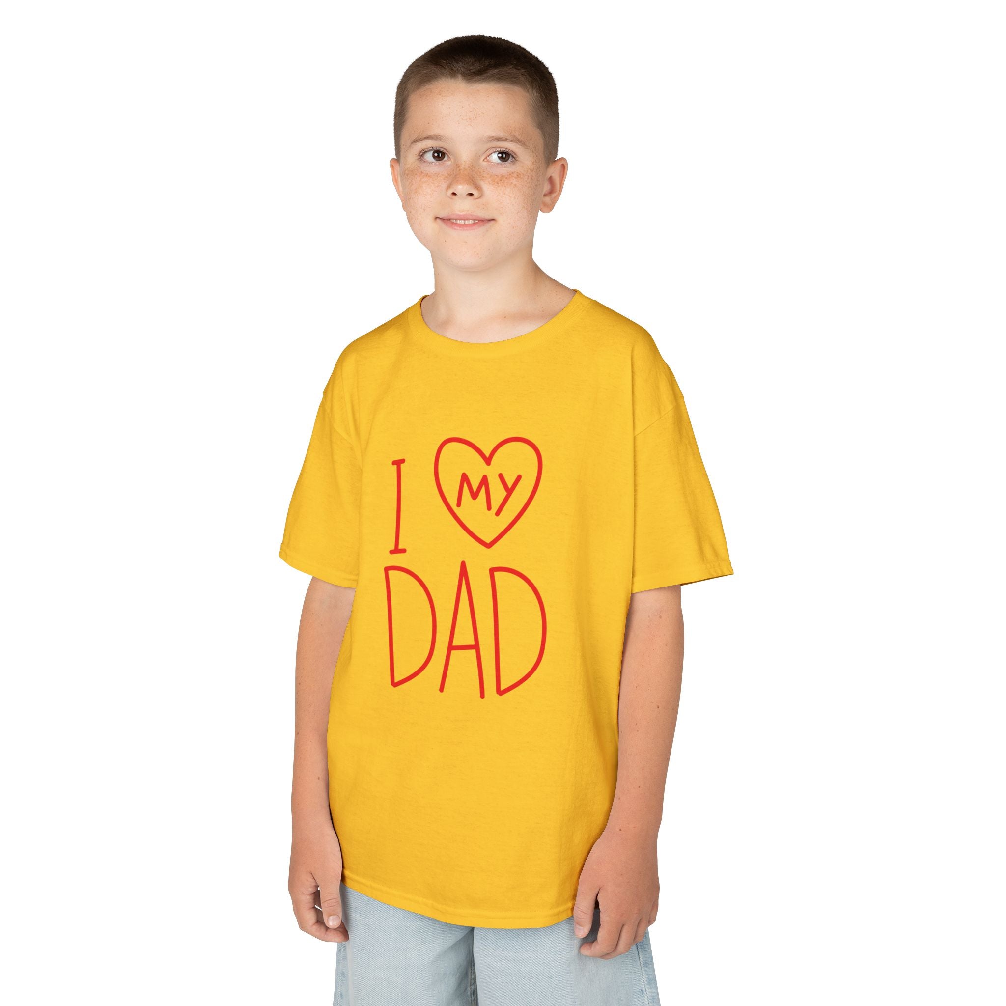 Kids "I  My Dad" T-Shirt — Cute Father's Day Tee for Kids