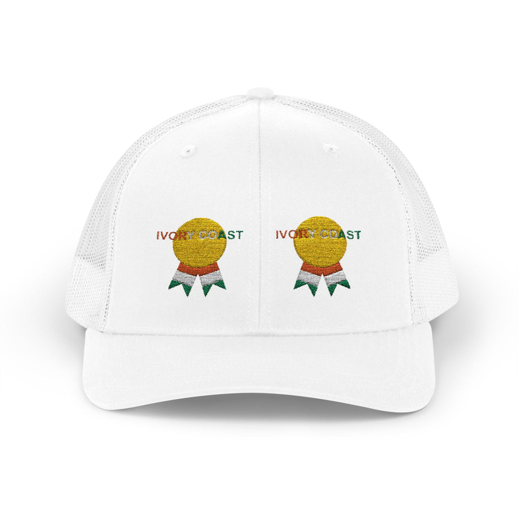 Ivory Coast Snapback Trucker Cap