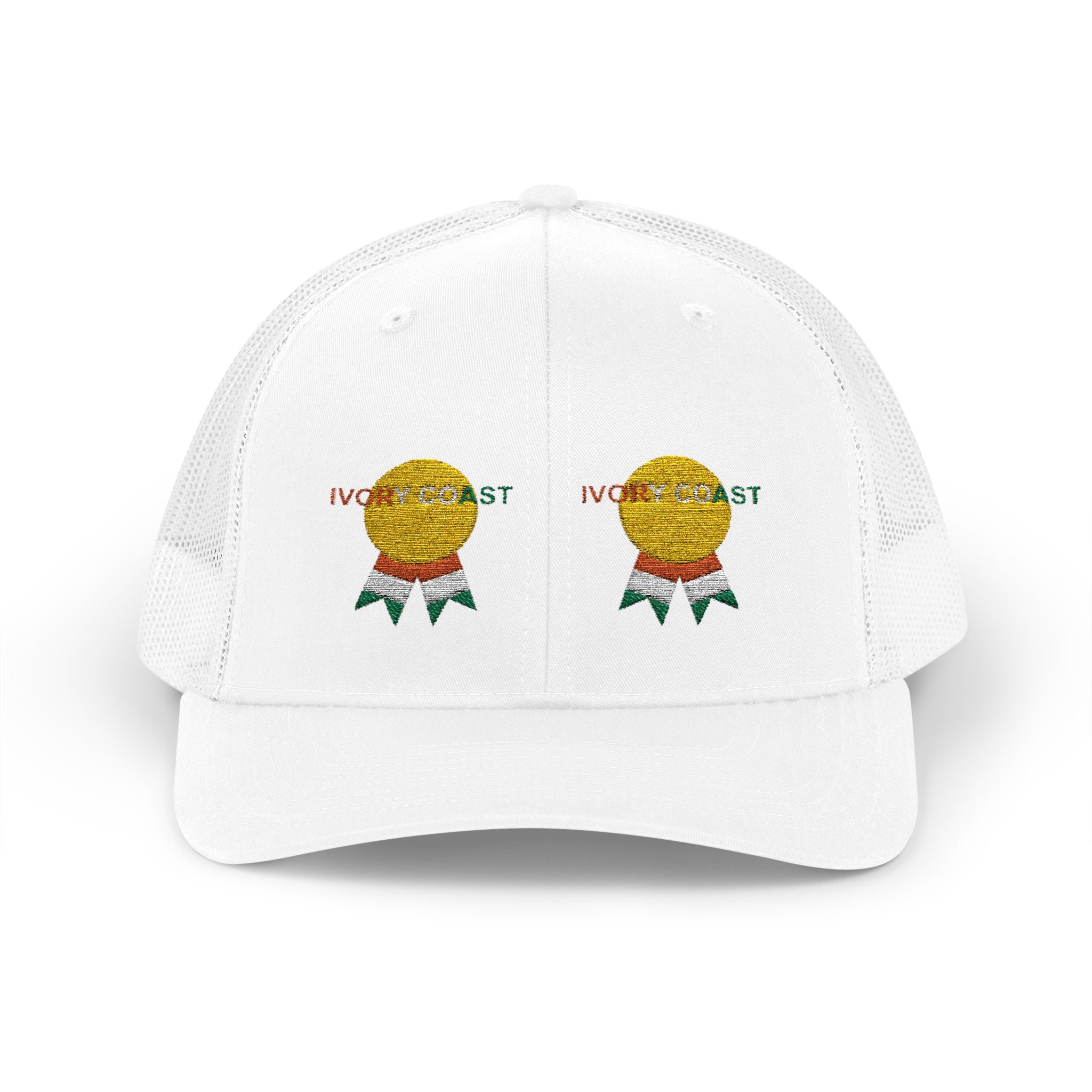 Ivory Coast Snapback Trucker Cap