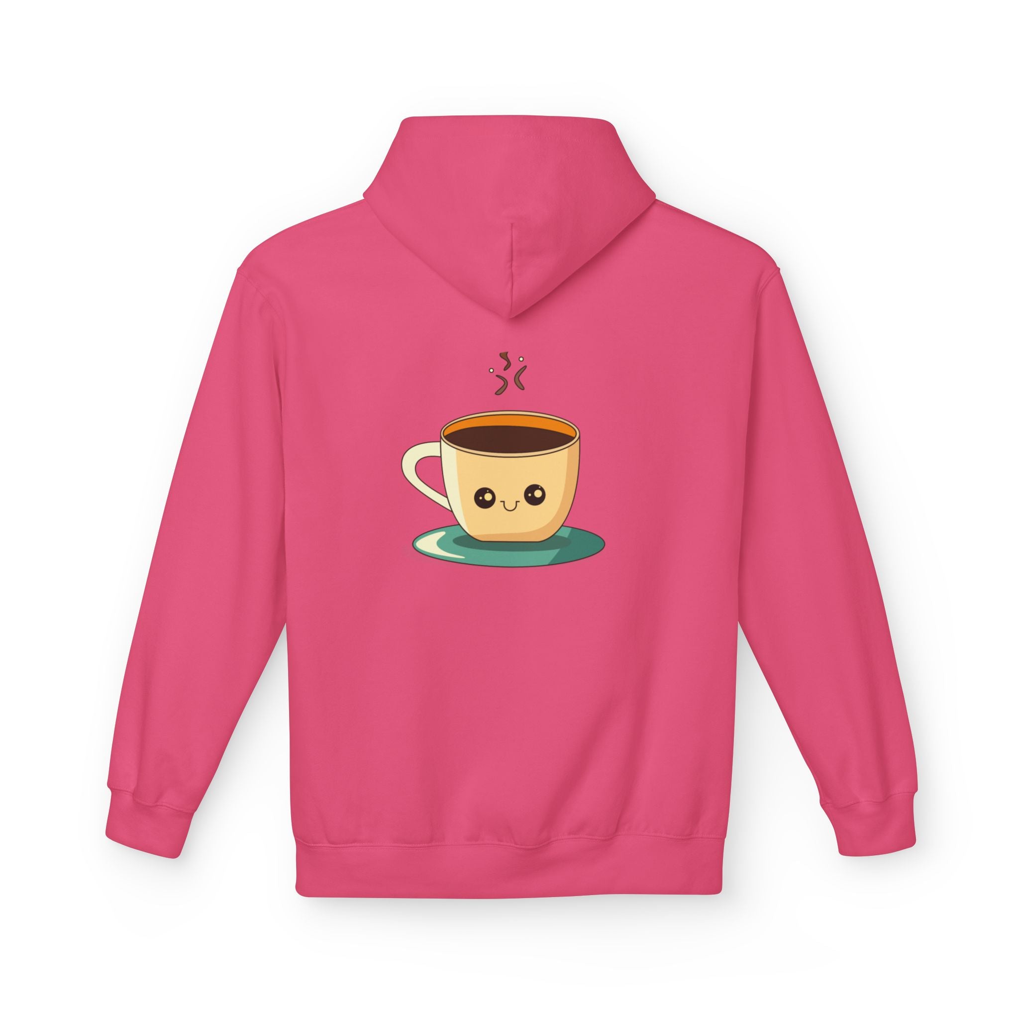 Keep calm & drink coffee Unisex Midweight Softstyle Fleece Hoodie