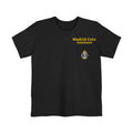 Barbershop Pocket T-Shirt — Madrid Cutz Logo Tee