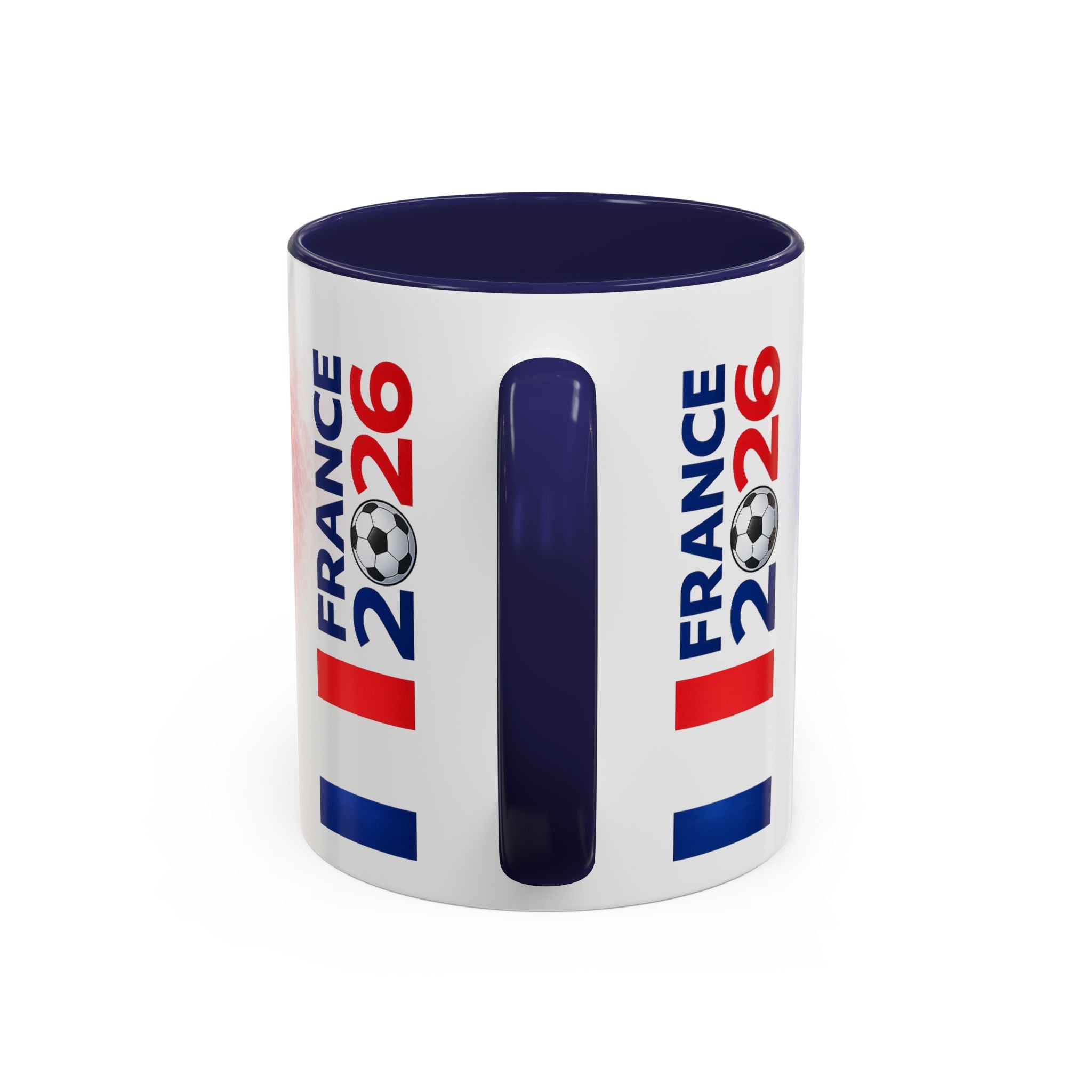Soccer 2026 Commemorative Mug — France Accent Coffee Cup (11/15oz)