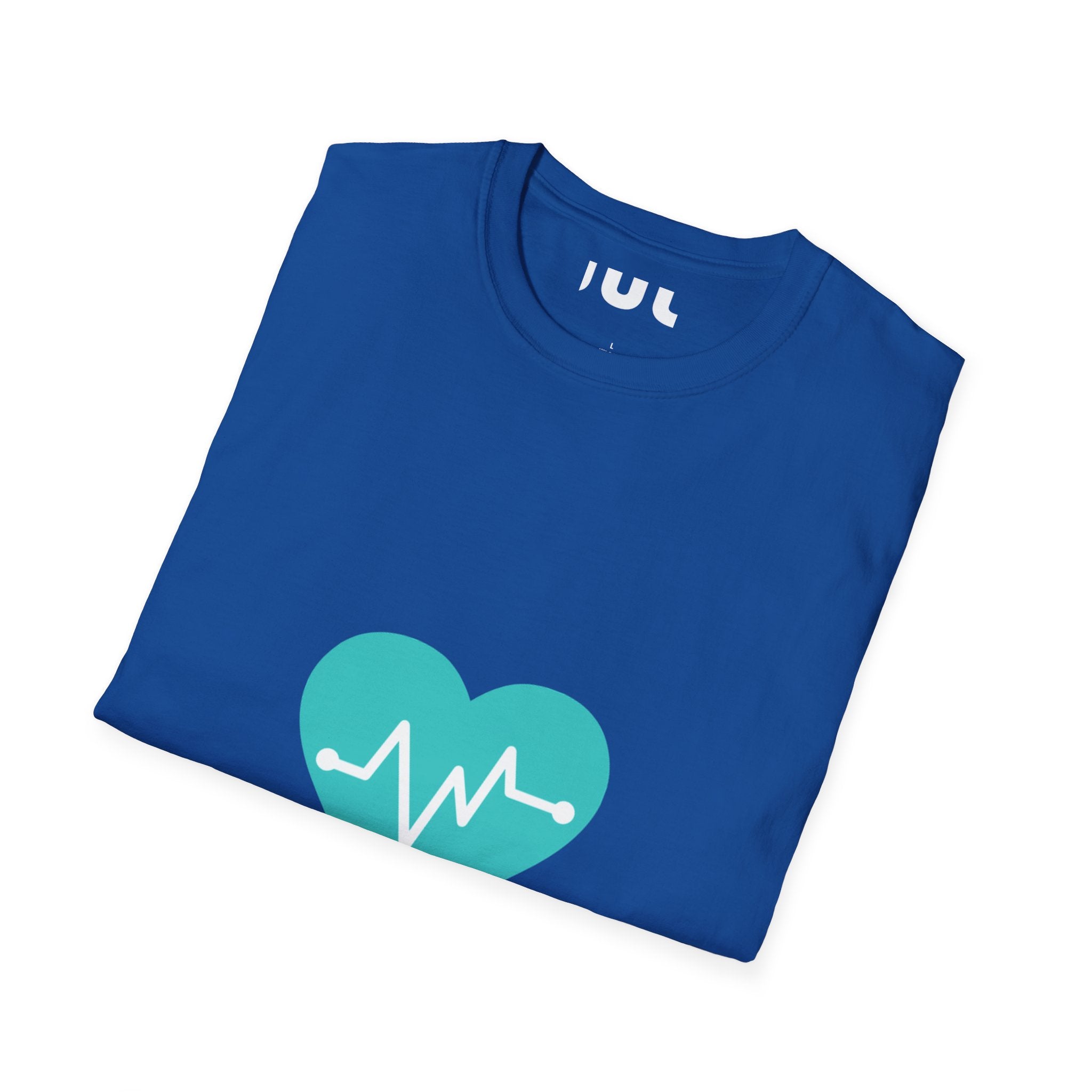 Future Doctor T-Shirt — Medical Student Tee with Heartbeat Graphic
