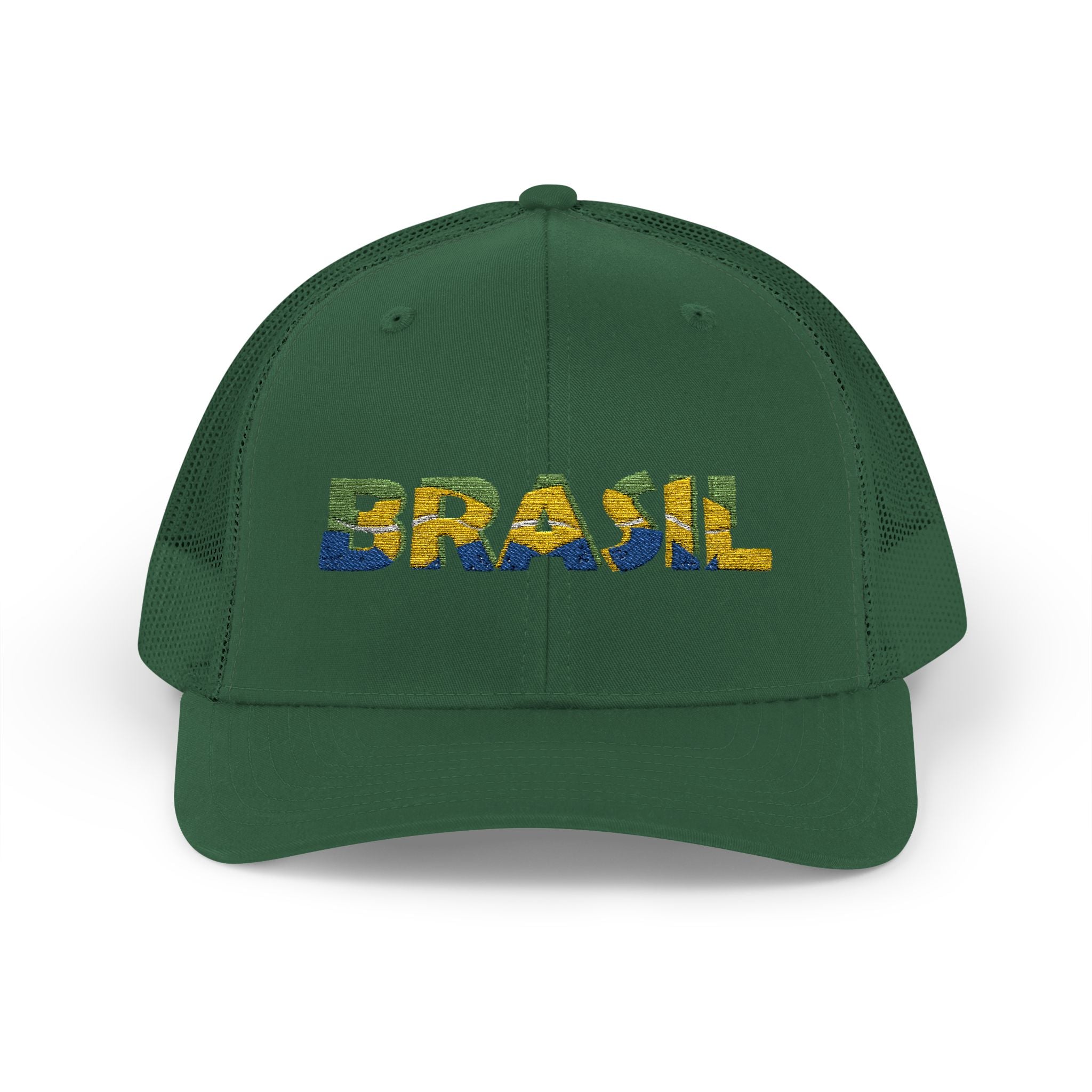 Brazil Floral Trucker Cap