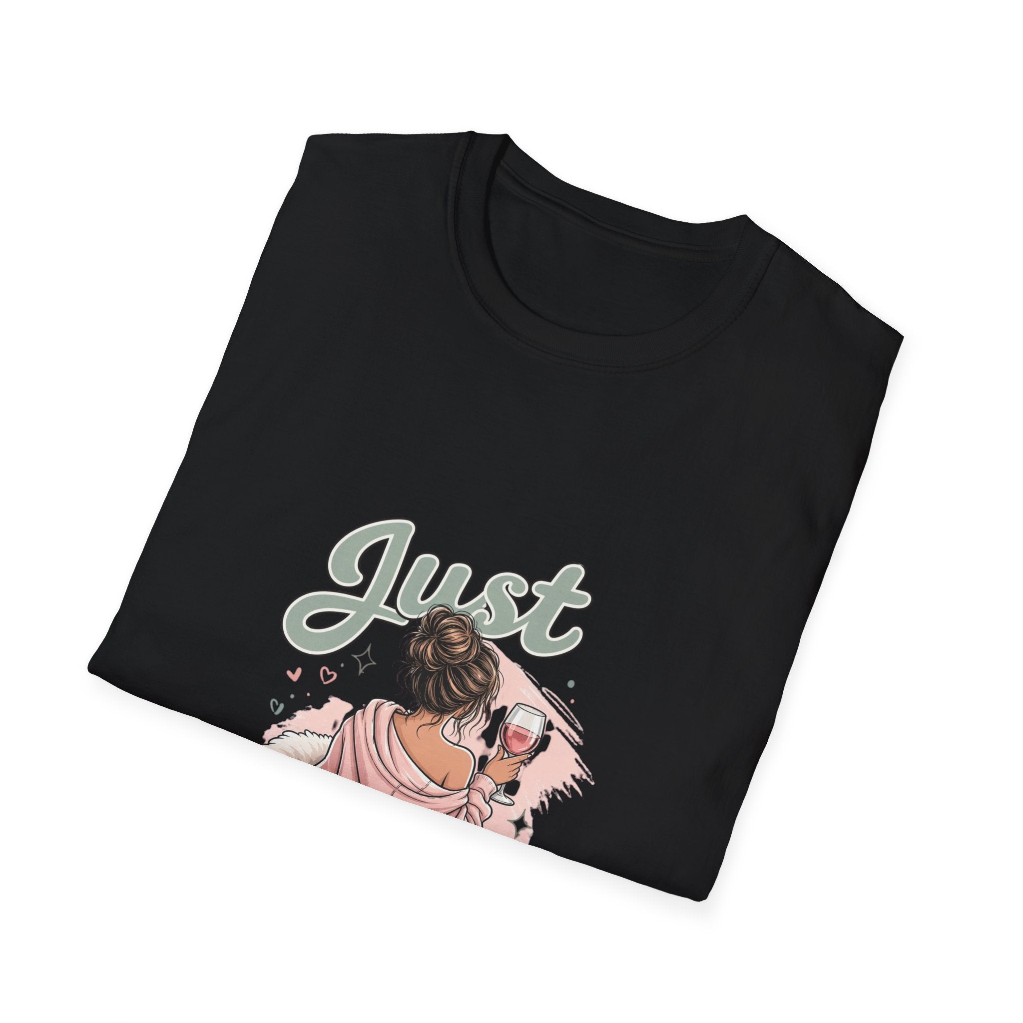 Just Relax T-Shirt – Cozy Sloth Hug Tee for Relaxation Lovers
