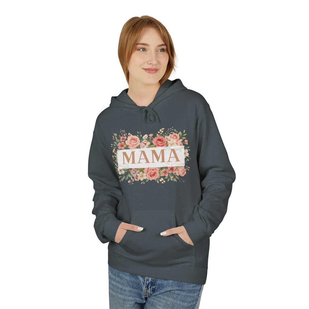 Mama Floral Hoodie — Cozy Mother's Day Sweatshirt
