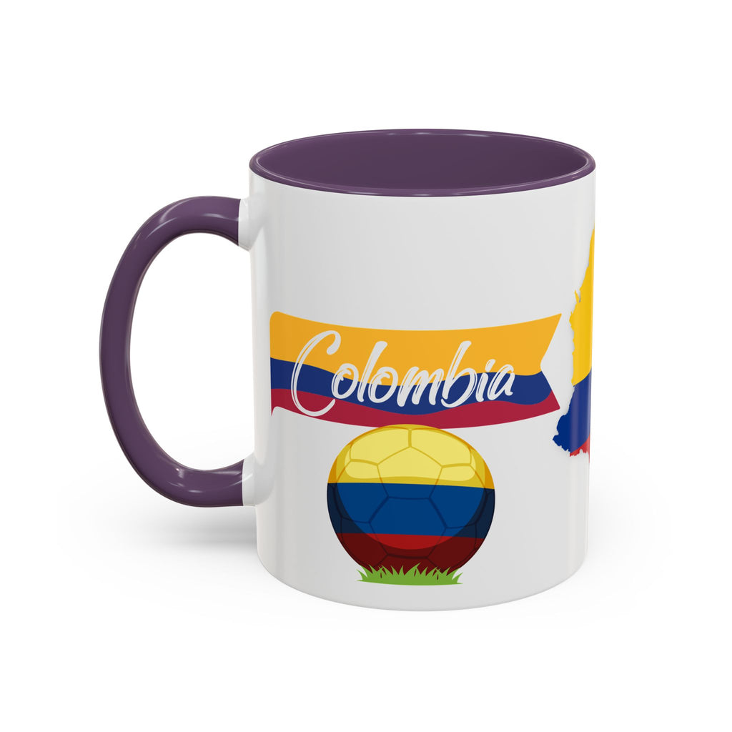 Colombia Accent Coffee Mug (11, 15oz)