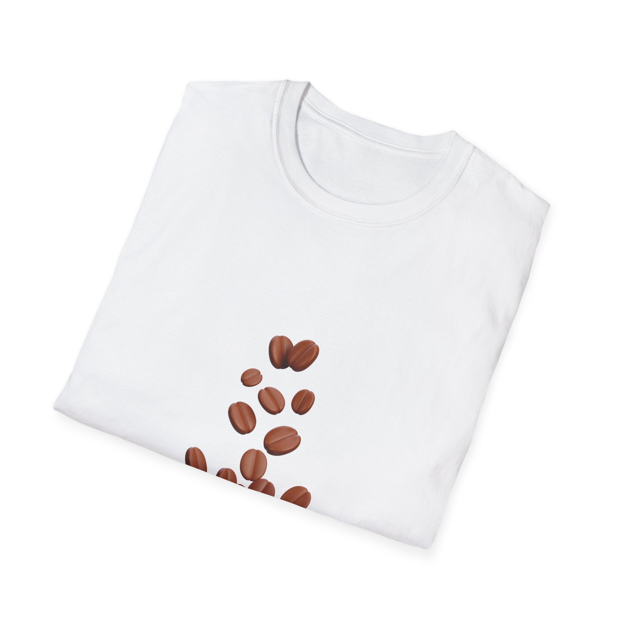 Coffee Lovers T-Shirt — Coffee Beans & Mobile Order Graphic Tee