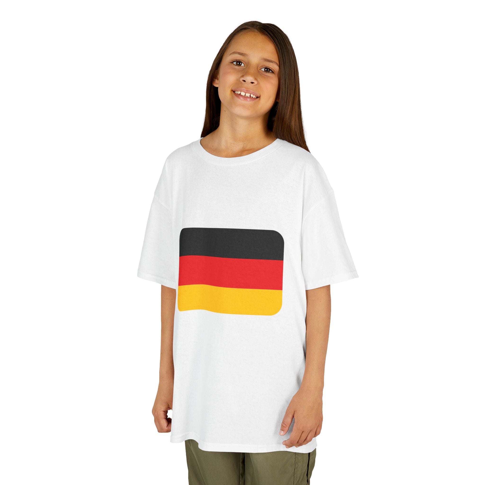 Kids Germany Flag T‑Shirt — "Germany 2026" Cup Soccer Tee