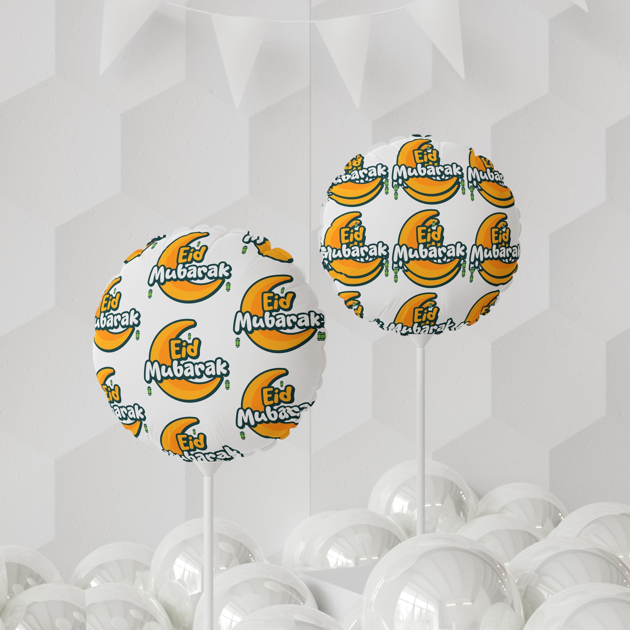 Eid Mubarak 11" Balloon