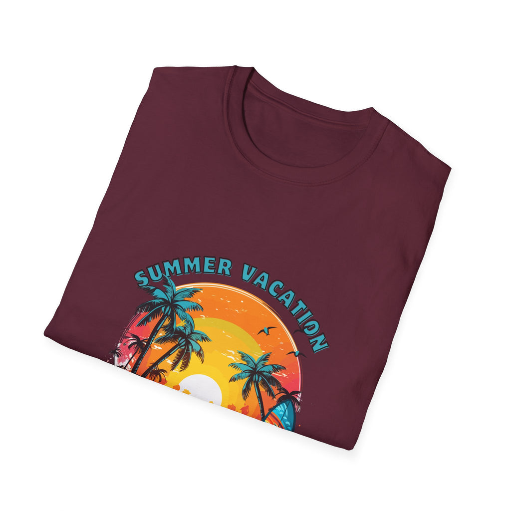 Summer Vacation Graphic T-Shirt