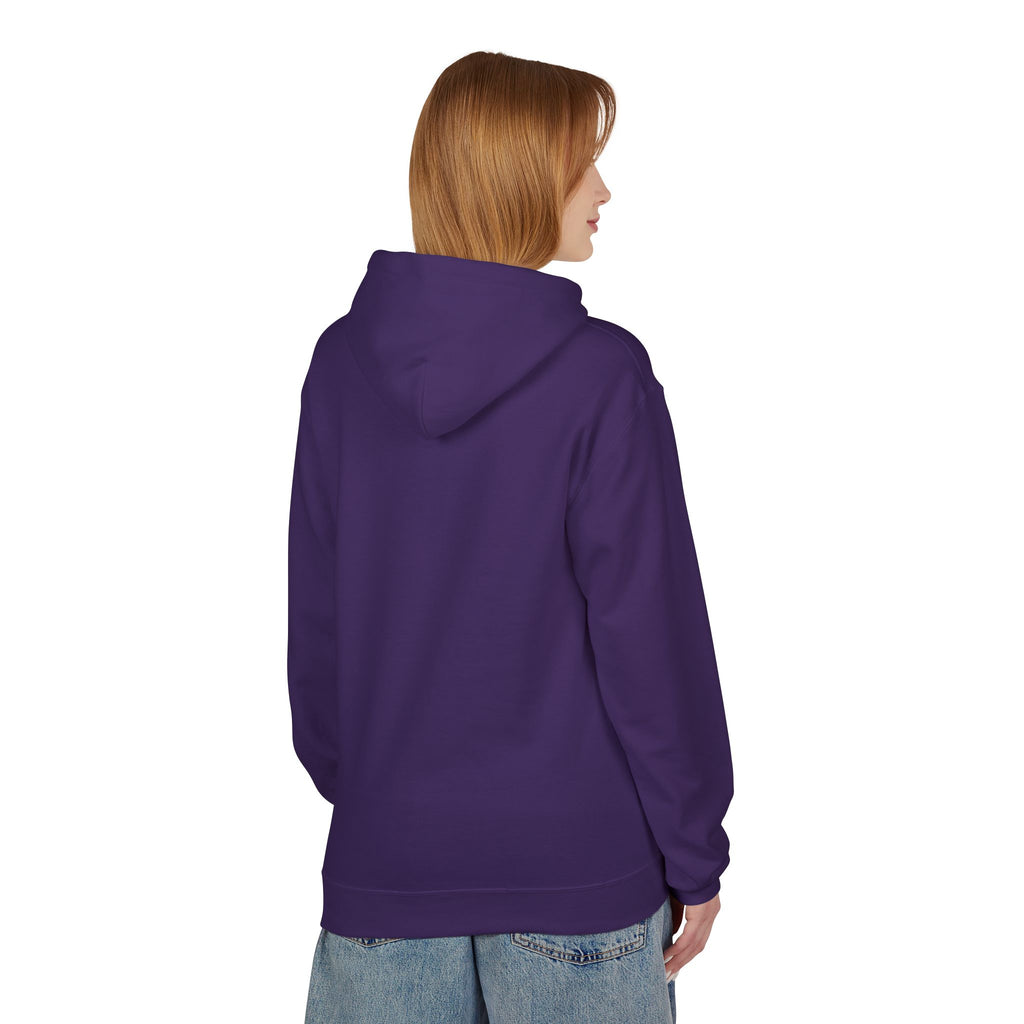 Coffee Hoodie – “First, I Need Coffee” Minimalist Pullover