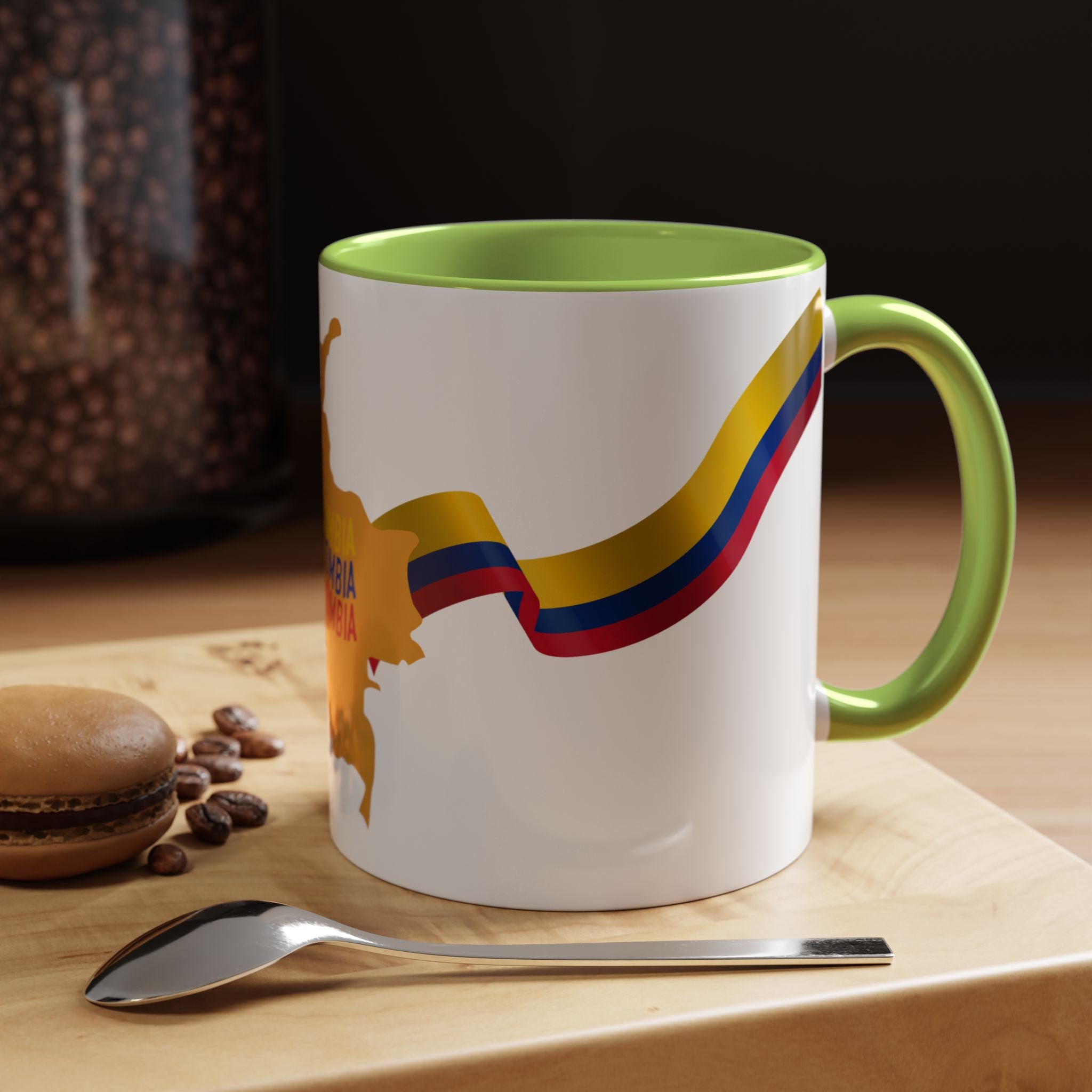 Colombia Accent Coffee Mug (11, 15oz)