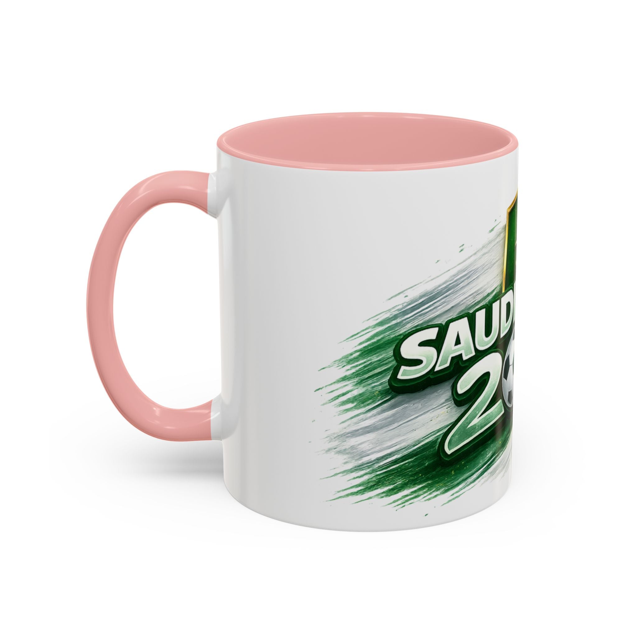 Saudi Arabia 2026 Soccer Coffee Mug