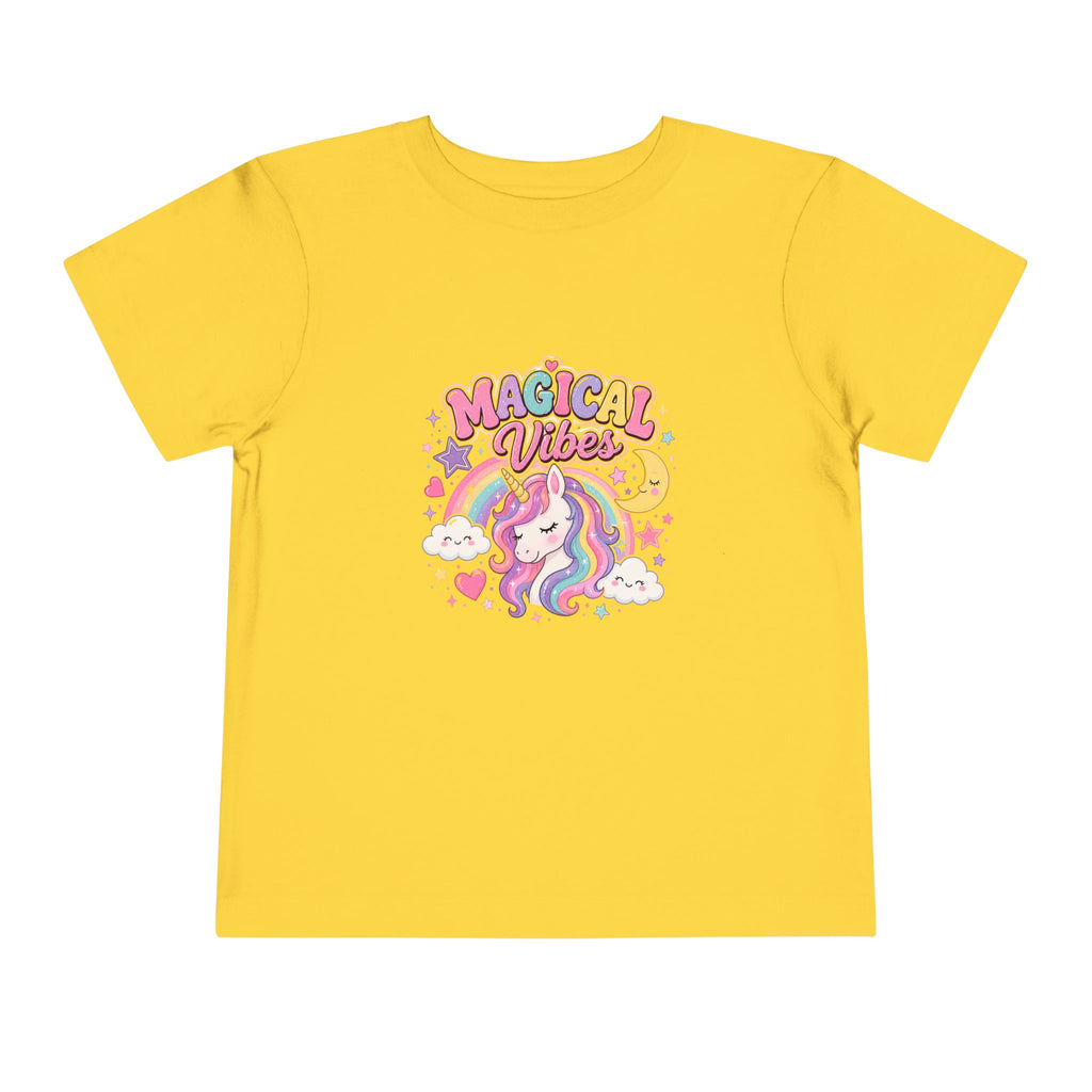 Magical Vibes Unicorn Toddler Tee