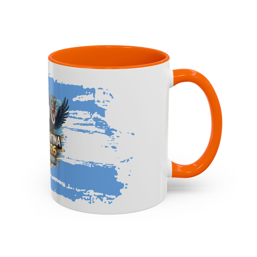 Argentina 2026 Football Cup Coffee Mug — Soccer Fan Gift (11/15oz)