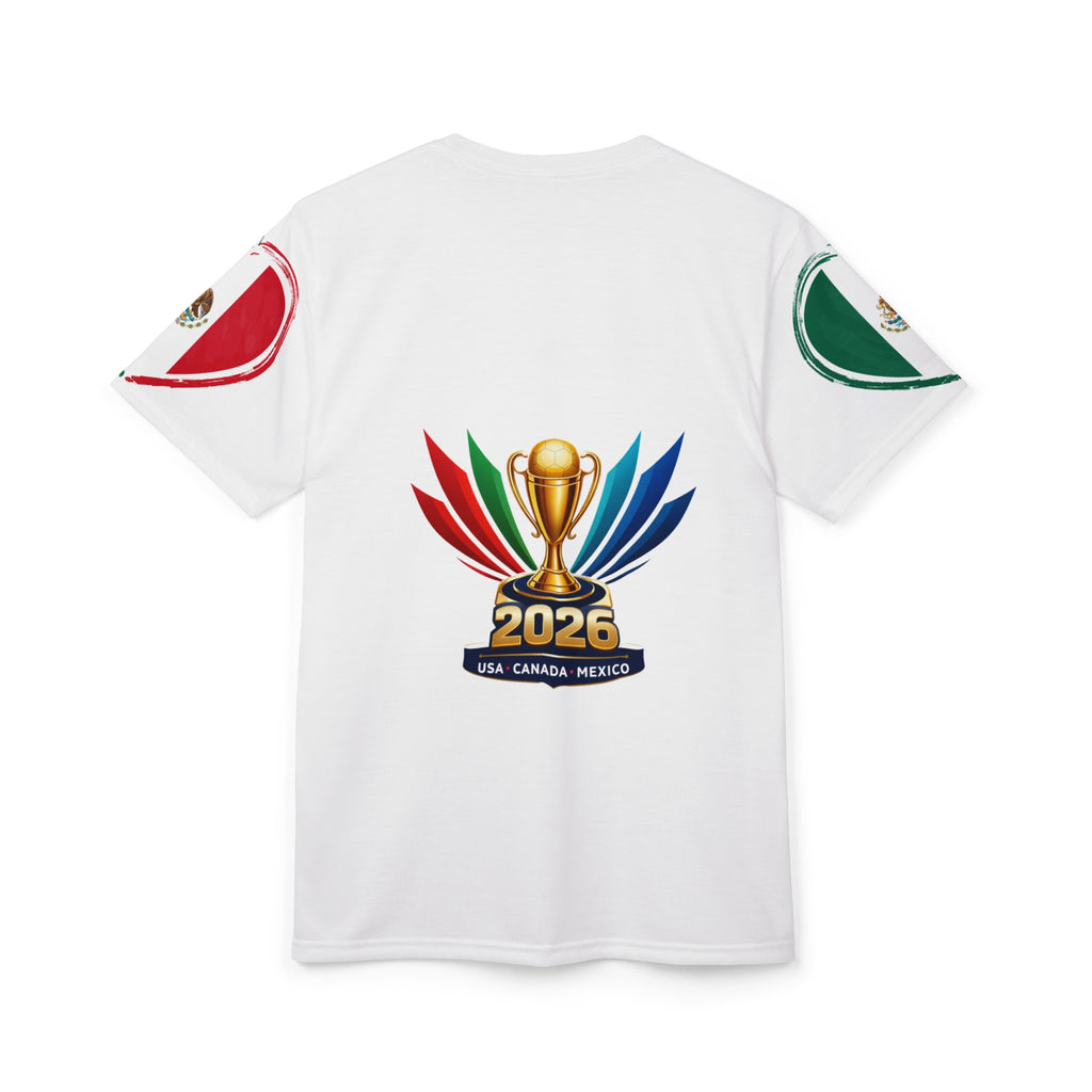 Mexico 2026 Soccer T-Shirt — Cup Fan Tee