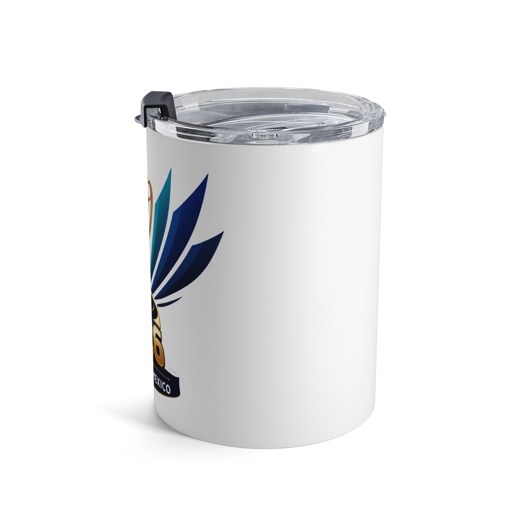 2026 Championship Travel Tumbler — USA Canada Mexico Trophy Design (10oz)