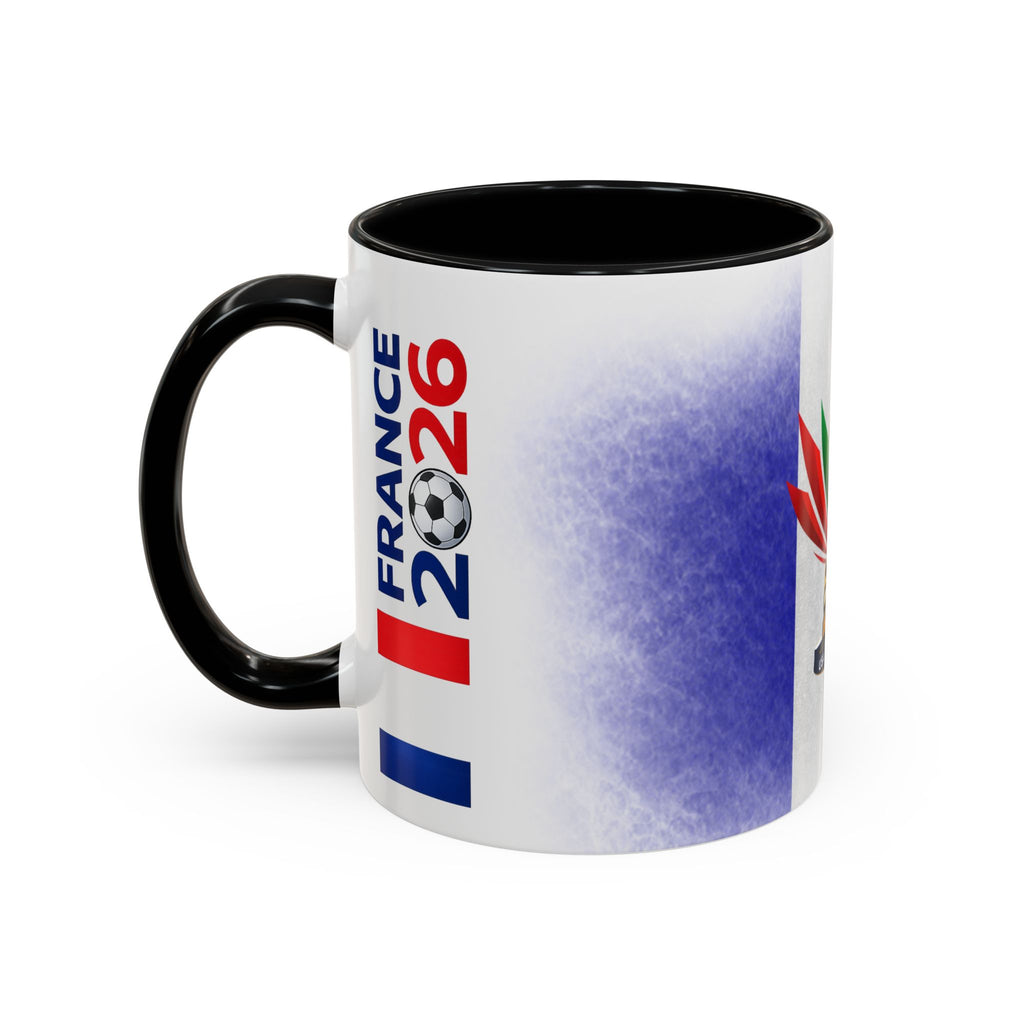 Soccer 2026 Commemorative Mug — France Accent Coffee Cup (11/15oz)