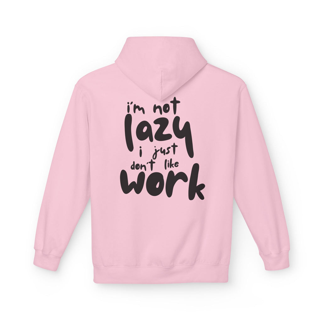 I do not like work Unisex Midweight Softstyle Fleece Hoodie
