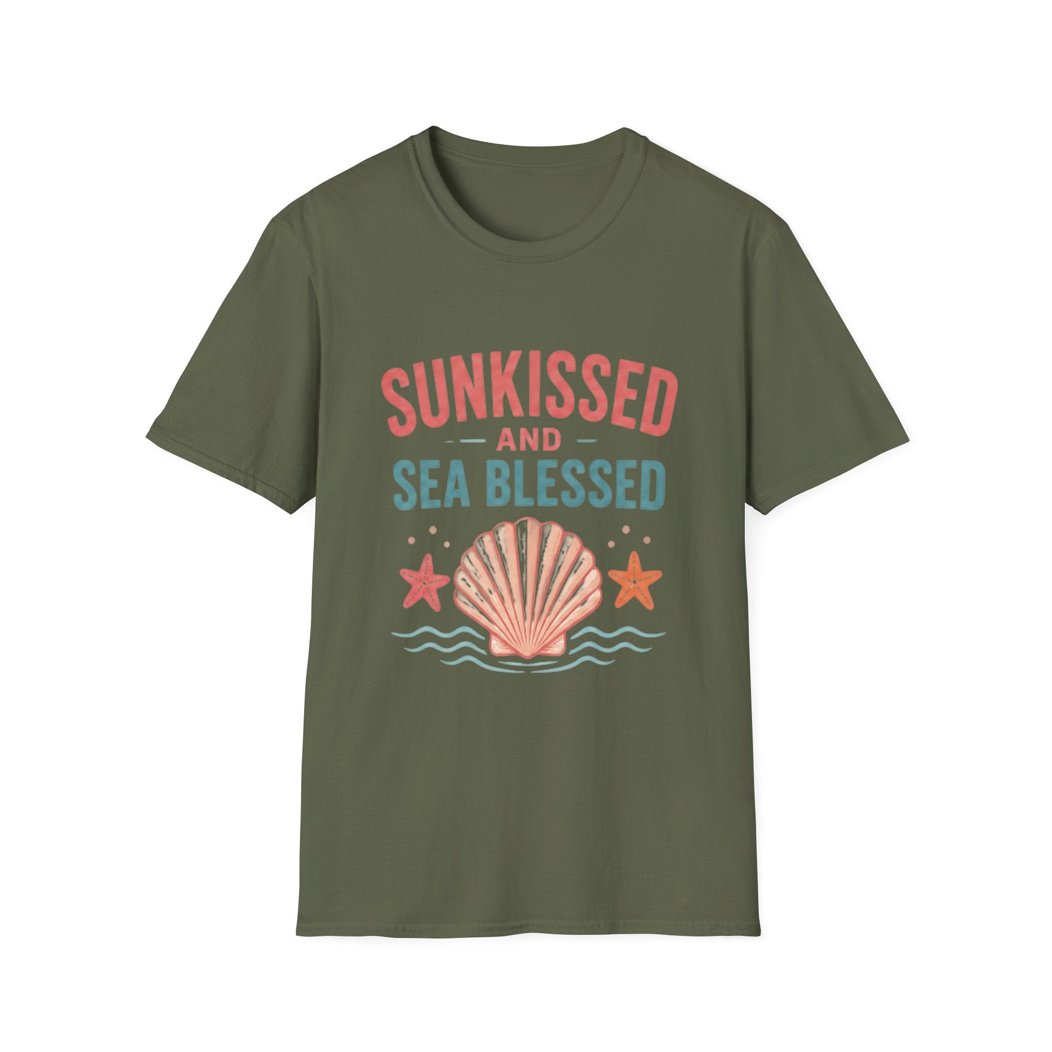 Sunkissed and Sea Blessed T-Shirt