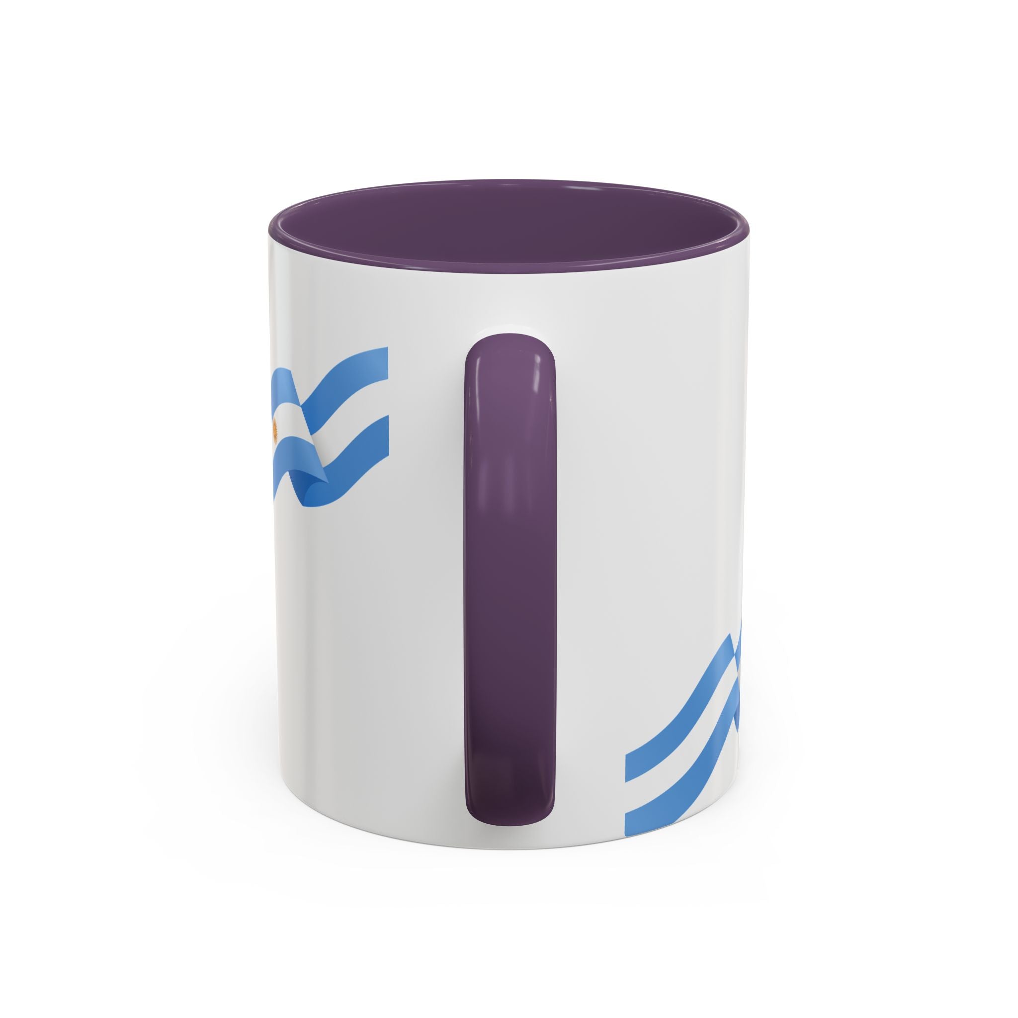 Argentina Soccer Player Coffee Mug – National Flag Accent