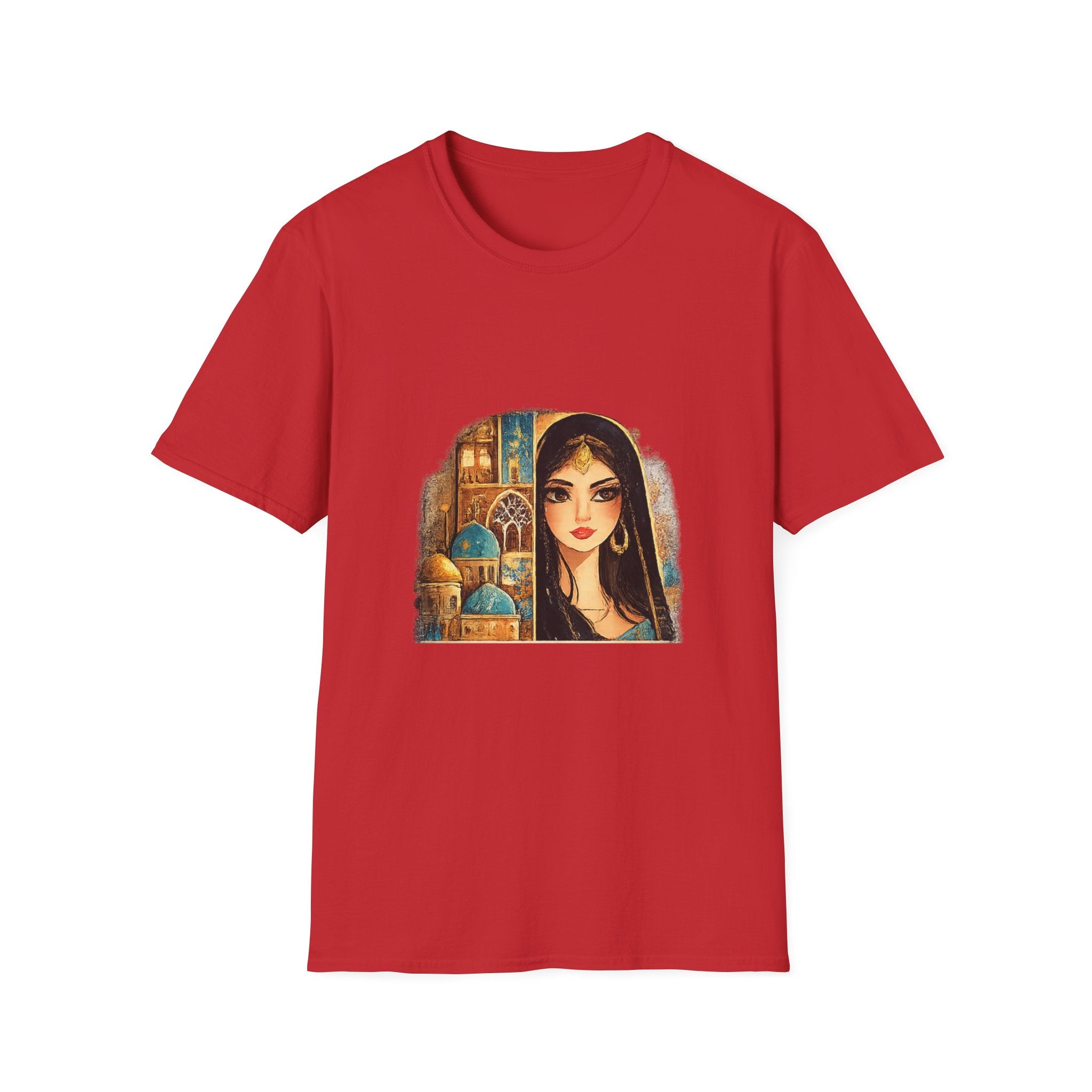Elegant Desert City Art Tee