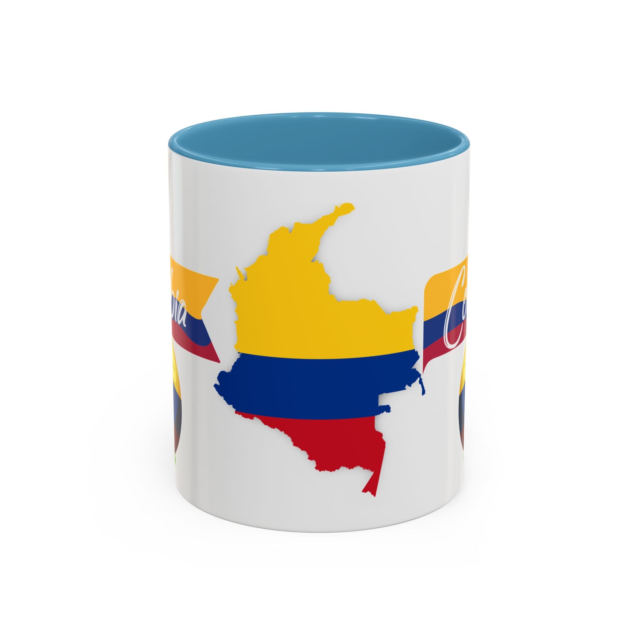 Colombia Accent Coffee Mug (11, 15oz)