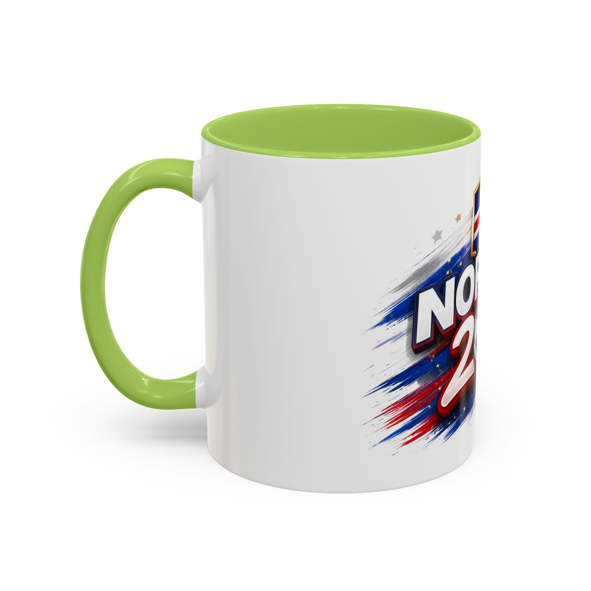 Norway 2026 Soccer Fan Accent Coffee Mug — Cup Supporter Gift