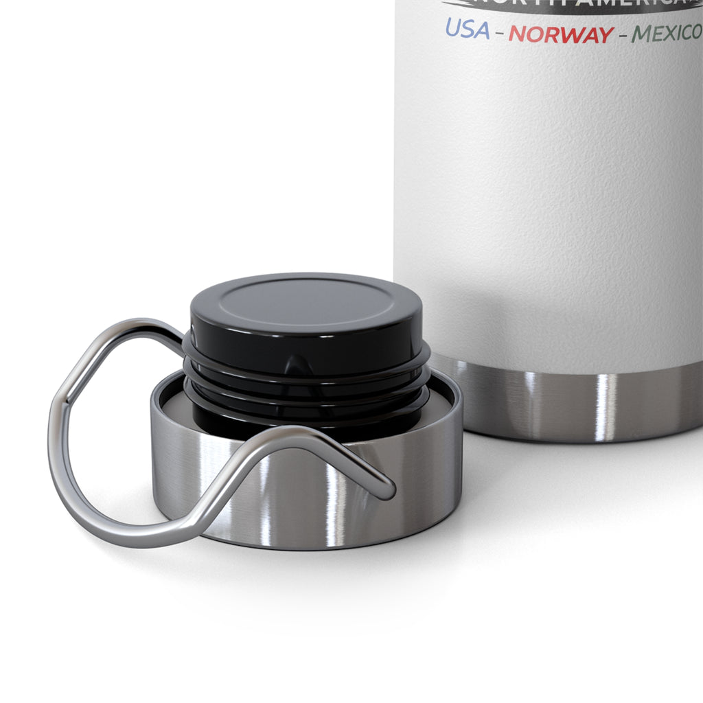 Norway 2026 Soccer Tour 22oz Insulated Bottle