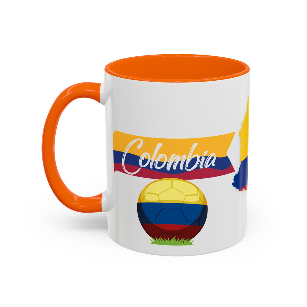 Colombia Accent Coffee Mug (11, 15oz)