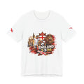 England 2026 Cup Soccer T-Shirt — Lion Crest Football Fan Tee