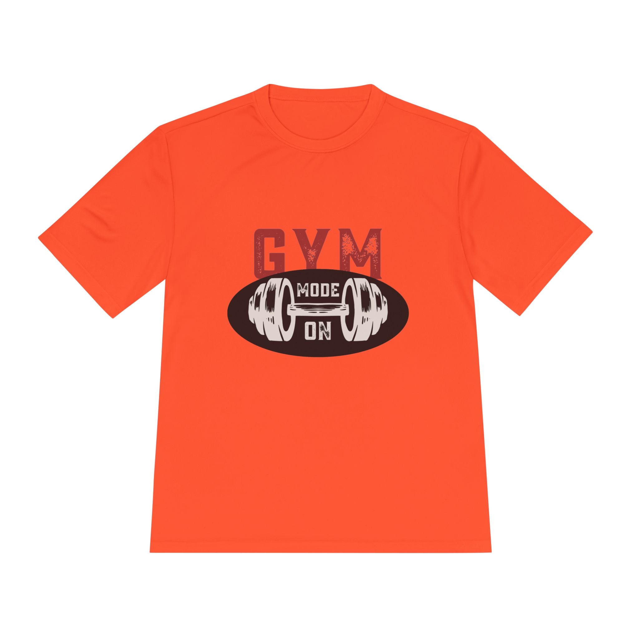 Gym Mode On Moisture-Wicking Tee