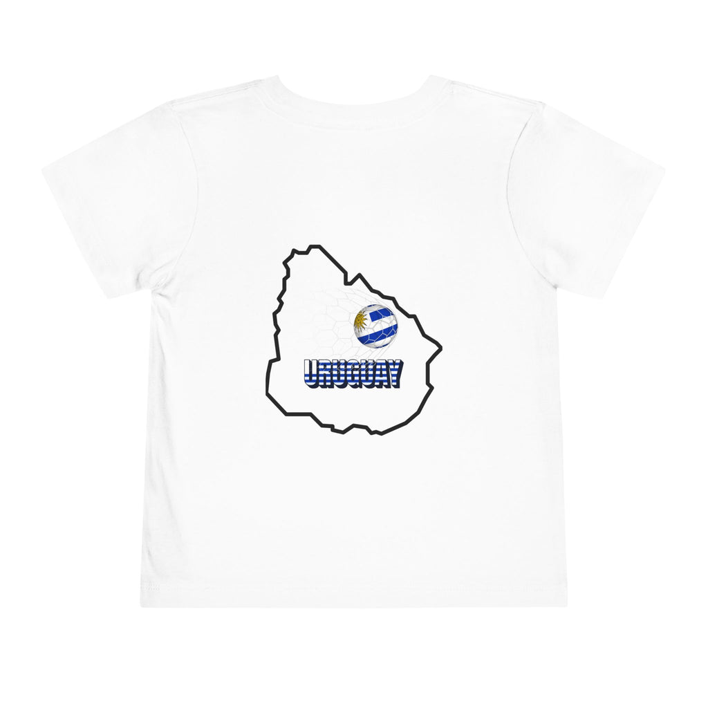 Uruguay Toddler Short Sleeve Tee