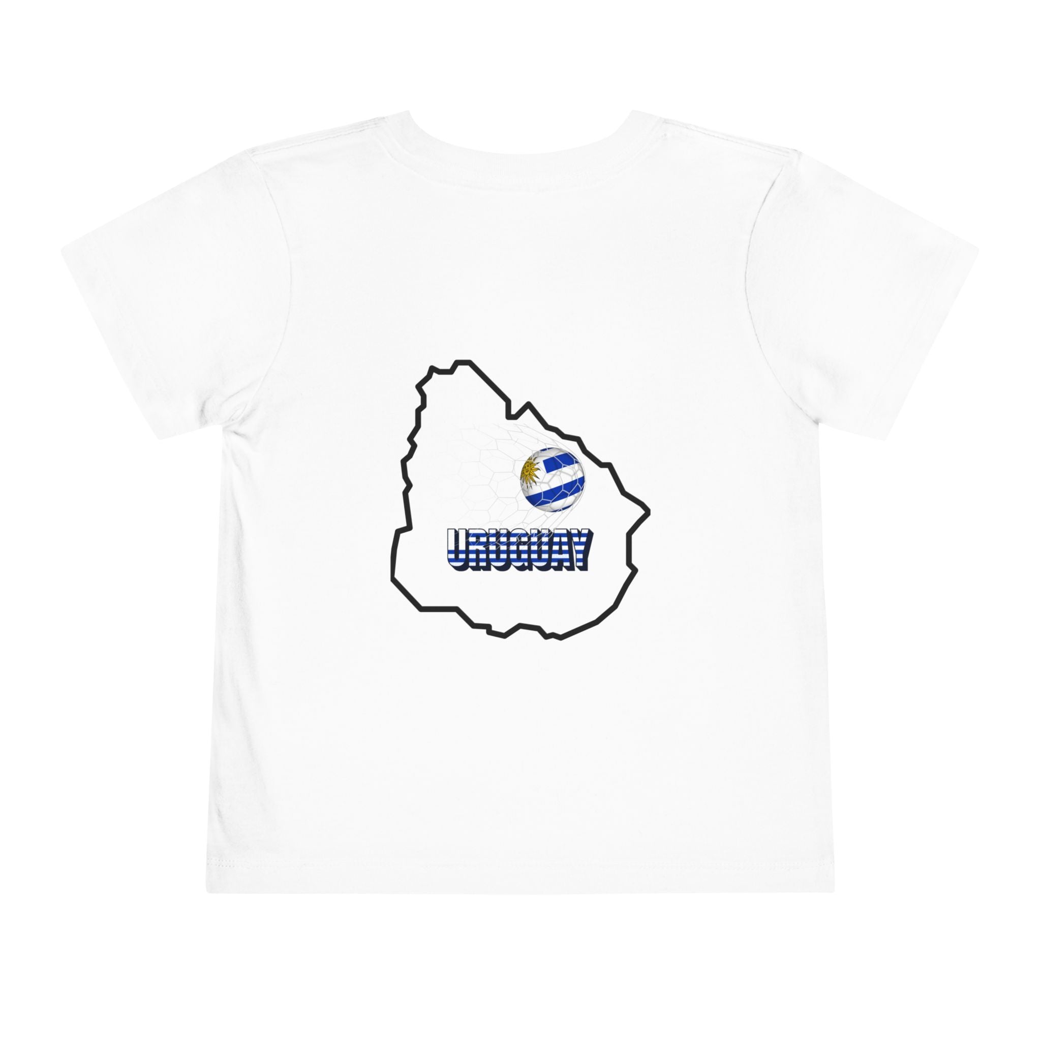 Uruguay Toddler Short Sleeve Tee