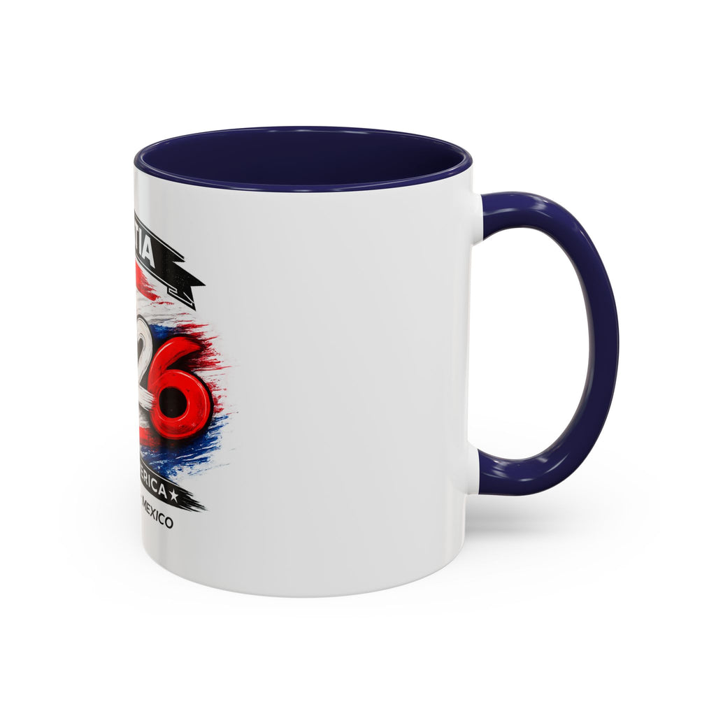 Croatia 2026 Soccer Mug — North America Cup Supporter Coffee Cup