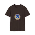 Evil Eye Crescent Lantern T‑Shirt — Protective Nazar Tee with Moon Lantern Design
