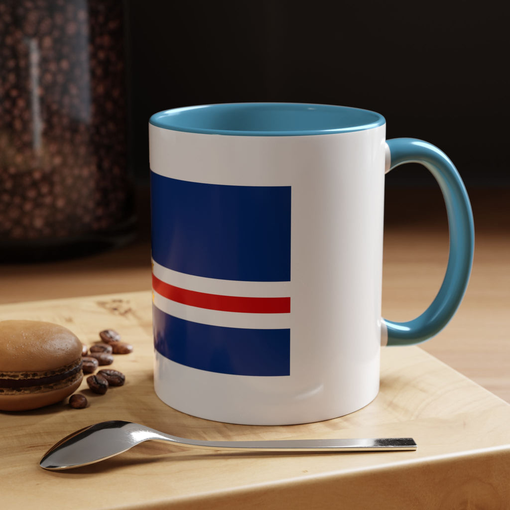 Cape Verde Accent Coffee Mug (11, 15oz)