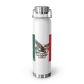 Mexico 2026 Flag Eagle Stainless Steel Water Bottle – 22oz Vacuum Insulated