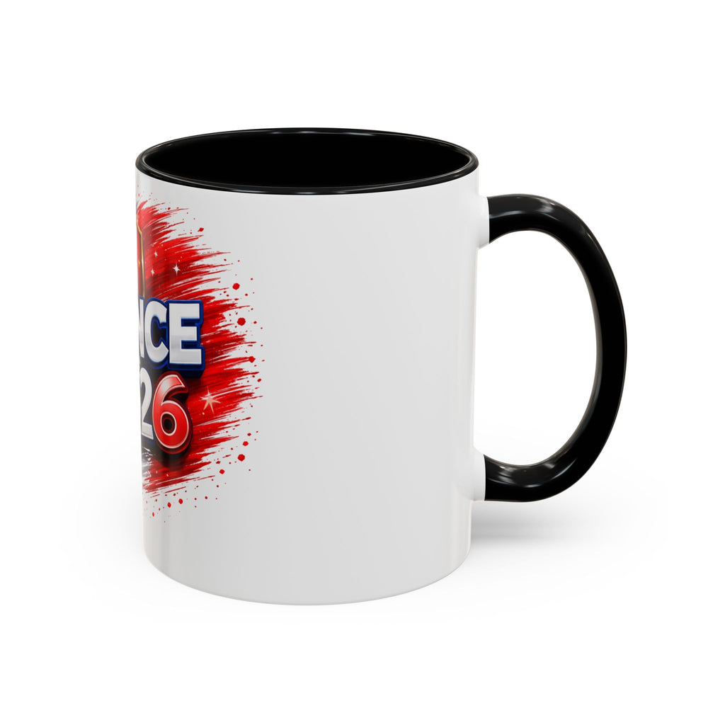 France 2026 Soccer Coffee Mug — French Football Cup Fan Gift