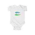 Uzbekistan Infant Fine Jersey Bodysuit